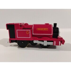 Thomas & Friends Skarloey Trackmaster  Motorized Train Engine 2009 TESTED WORKS